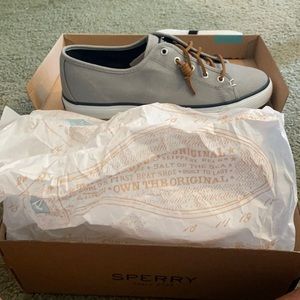 Grey sperry’s!